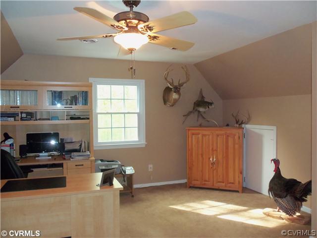 2565 Pilkington Road Powhatan, VA 23139 - Photo 8 of 12 Bedroom - Large #3 Bedroom 2nd floor that could be