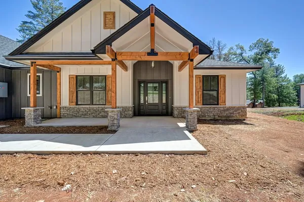 front view of a house