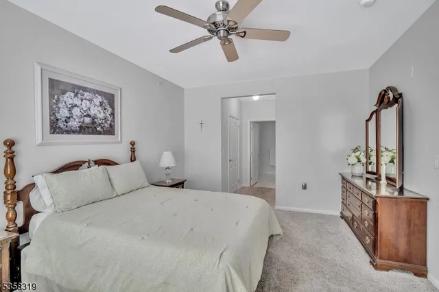 a view of room with stairs and a window