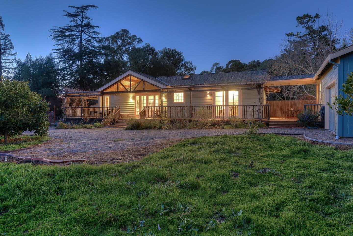7 Palm Circle Road Woodside, CA 94062 - Photo 1 of 23