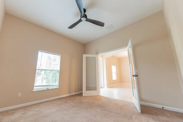 a view of livingroom with window