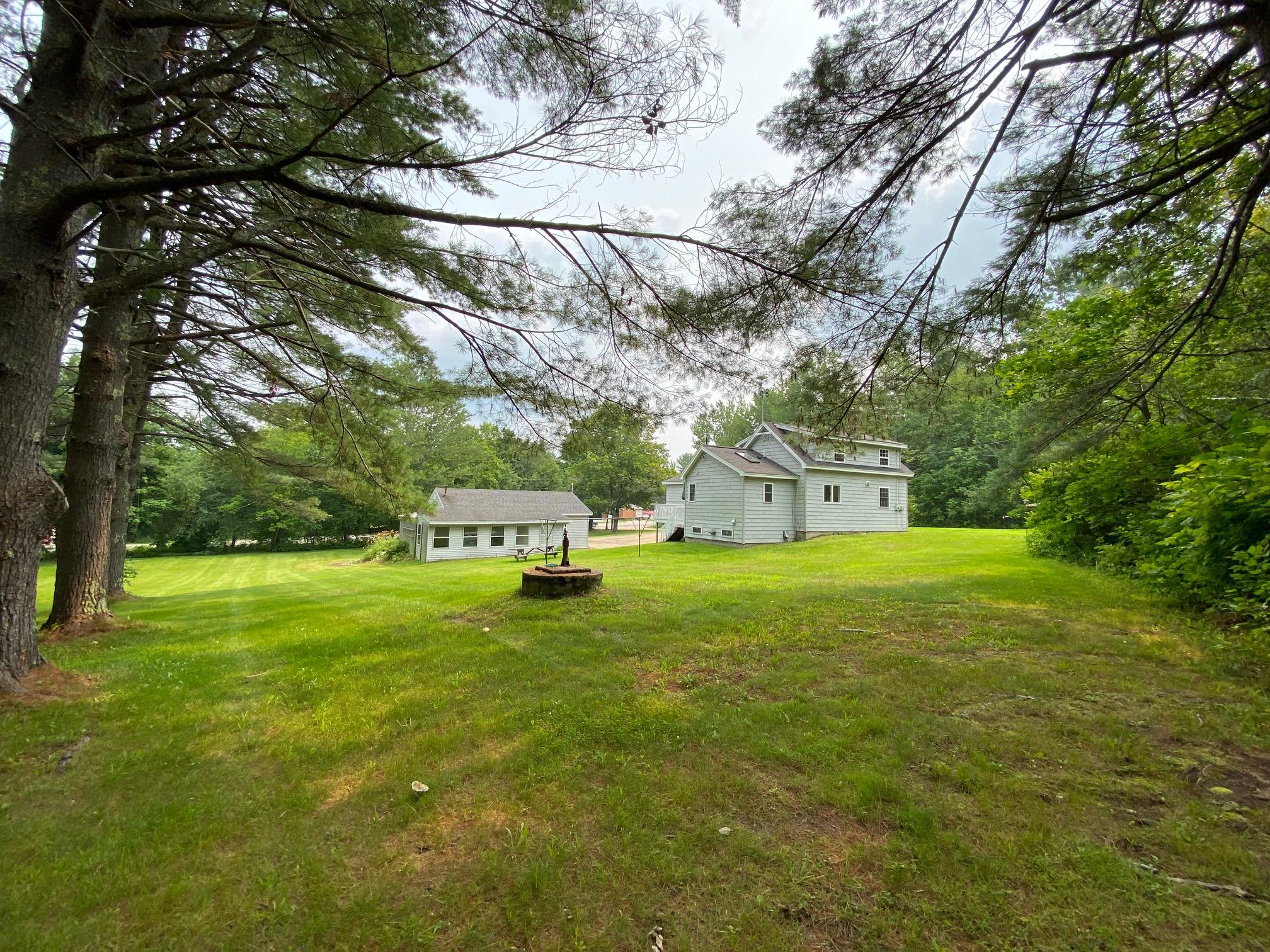 9 Sams Road Minot, ME 04258 - Photo 6 of 47 back yard
