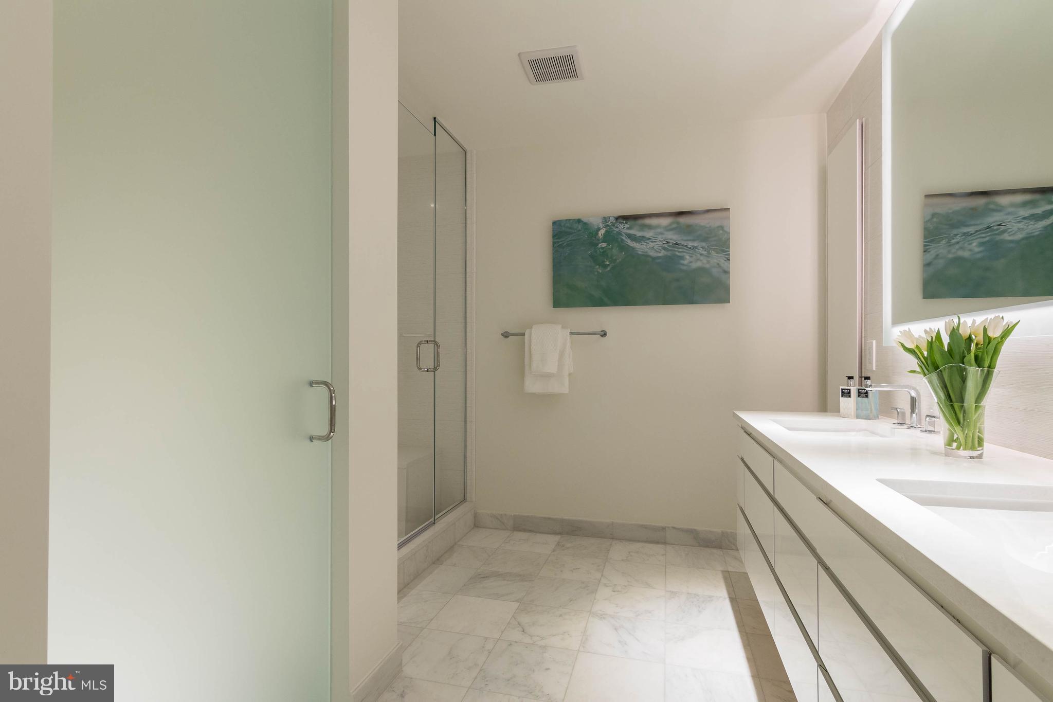 2501 M Street Northwest, Unit 508 Washington, DC 20037 - Photo 6 of 22 Bath (Master)