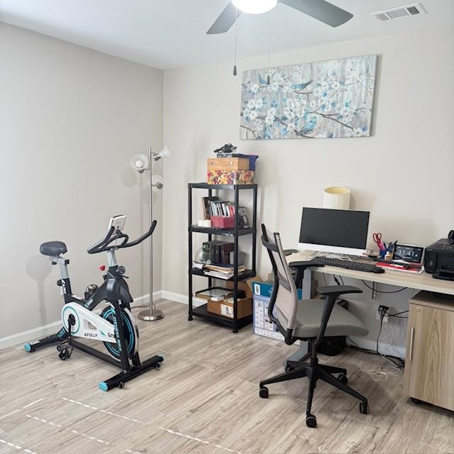 588 Freemans Walk Stone Mountain, GA 30083 - Photo 21 of 25 a view of a workspace with furniture and a window