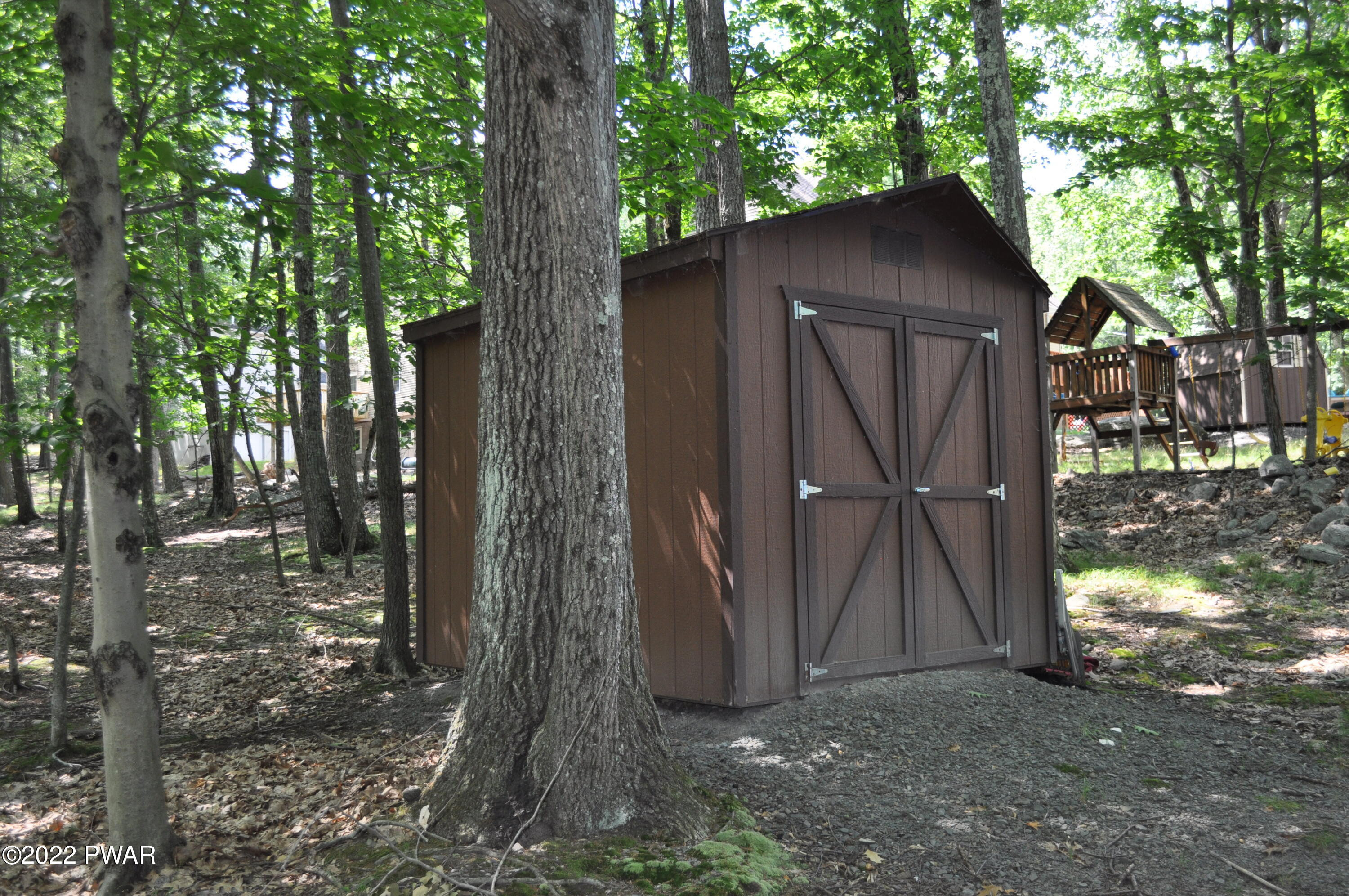1102 Mustang Road Lake Ariel, PA 18436 - Photo 41 of 45 Utility Shed
