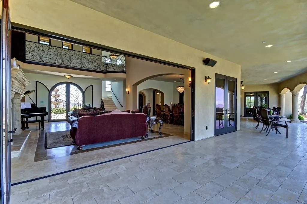 15362 Skyridge Road Poway, CA 92064 - Photo 5 of 24 a view of livingroom with furniture and dining area