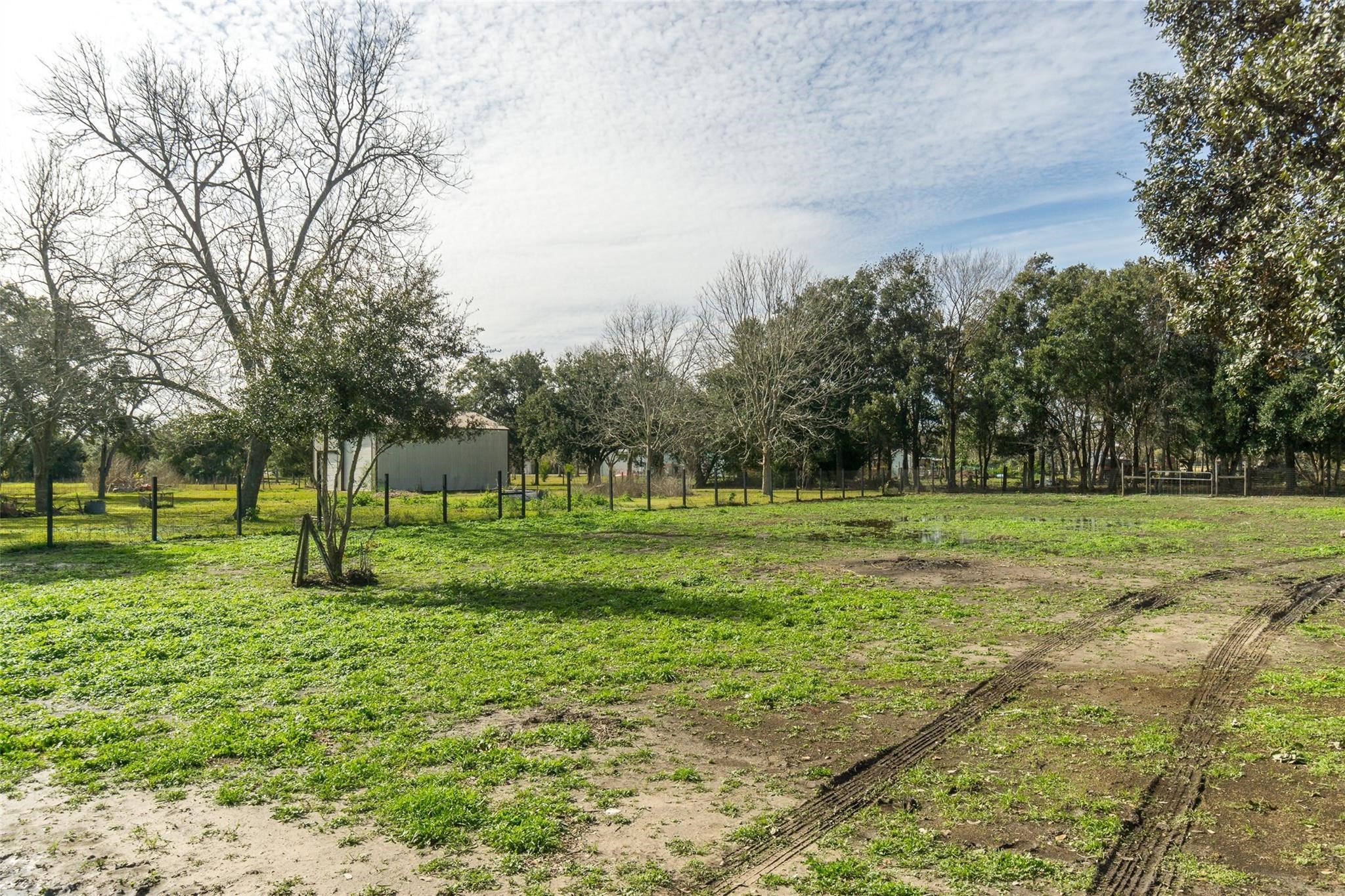 4604 South Tower Road Santa Fe, TX 77517 - Photo 26 of 28 a garden with trees