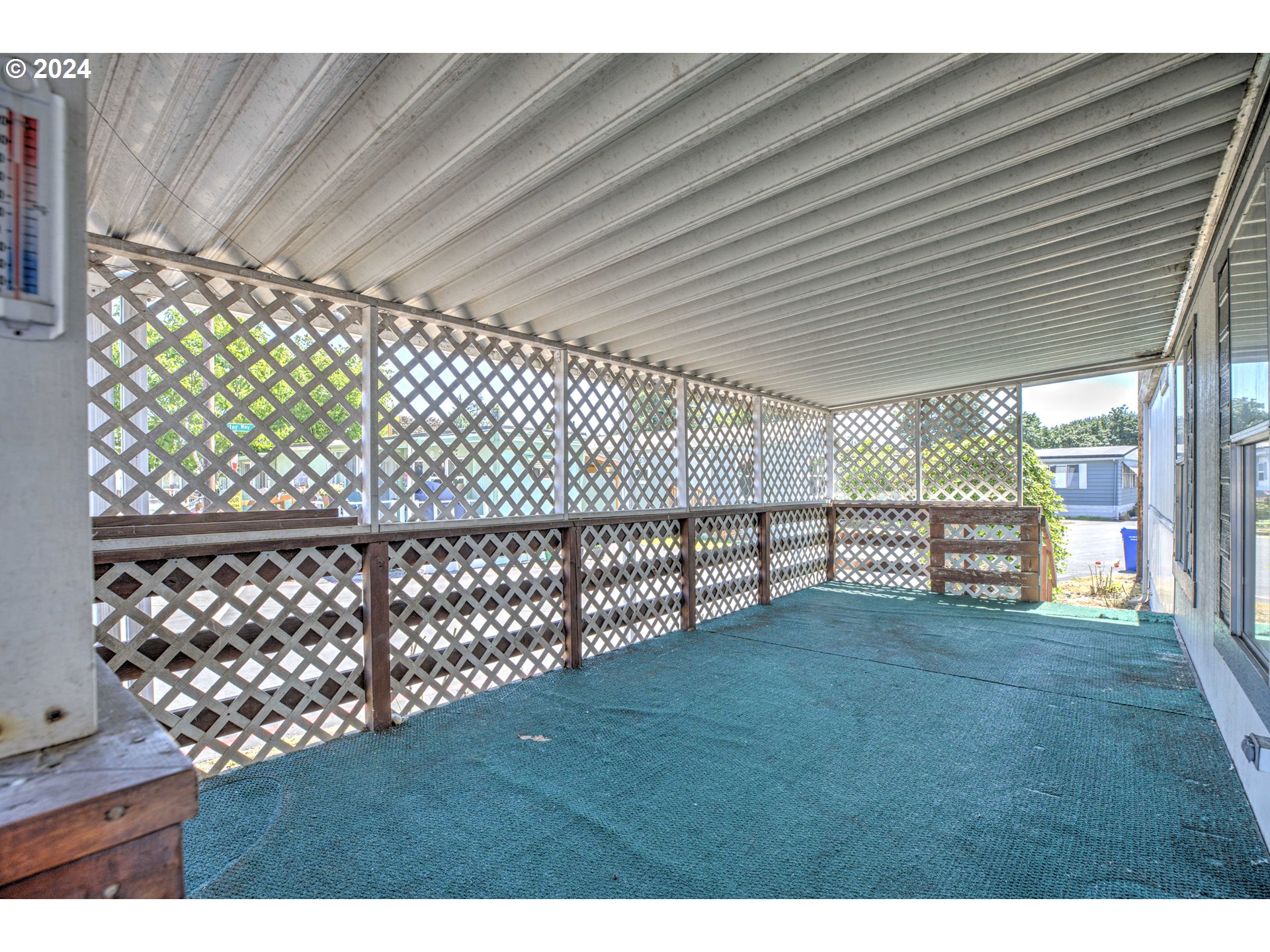 19605 River Road Gladstone, OR 97027 - Photo 8 of 21 a view of a backyard