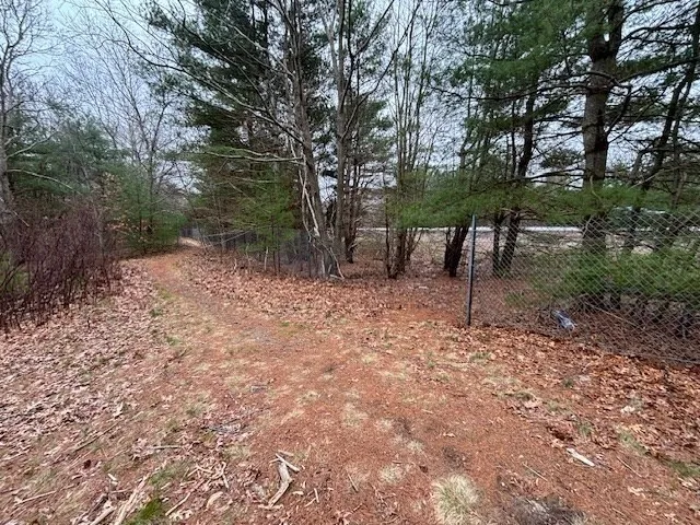 a view of outdoor space with tree s