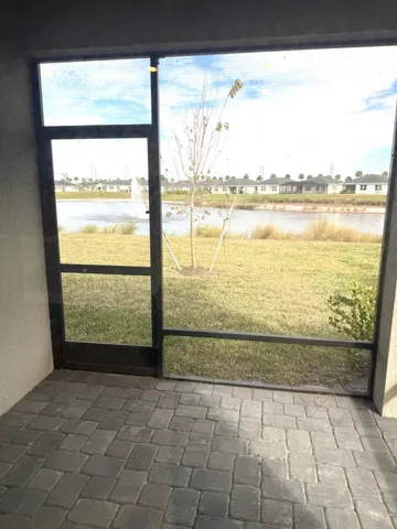 a view of a city with tall buildings