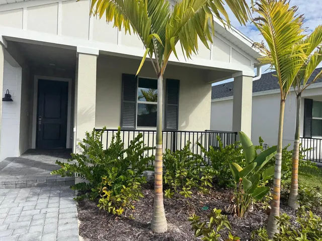 a view of dinning room with chairs