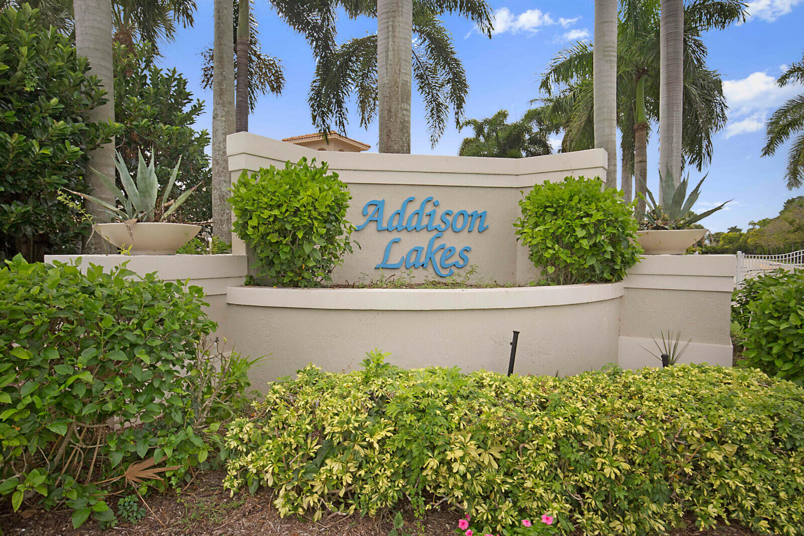 23077 Addison Lakes Circle Boca Raton, FL 33433 - Photo 1 of 47 Community Sign