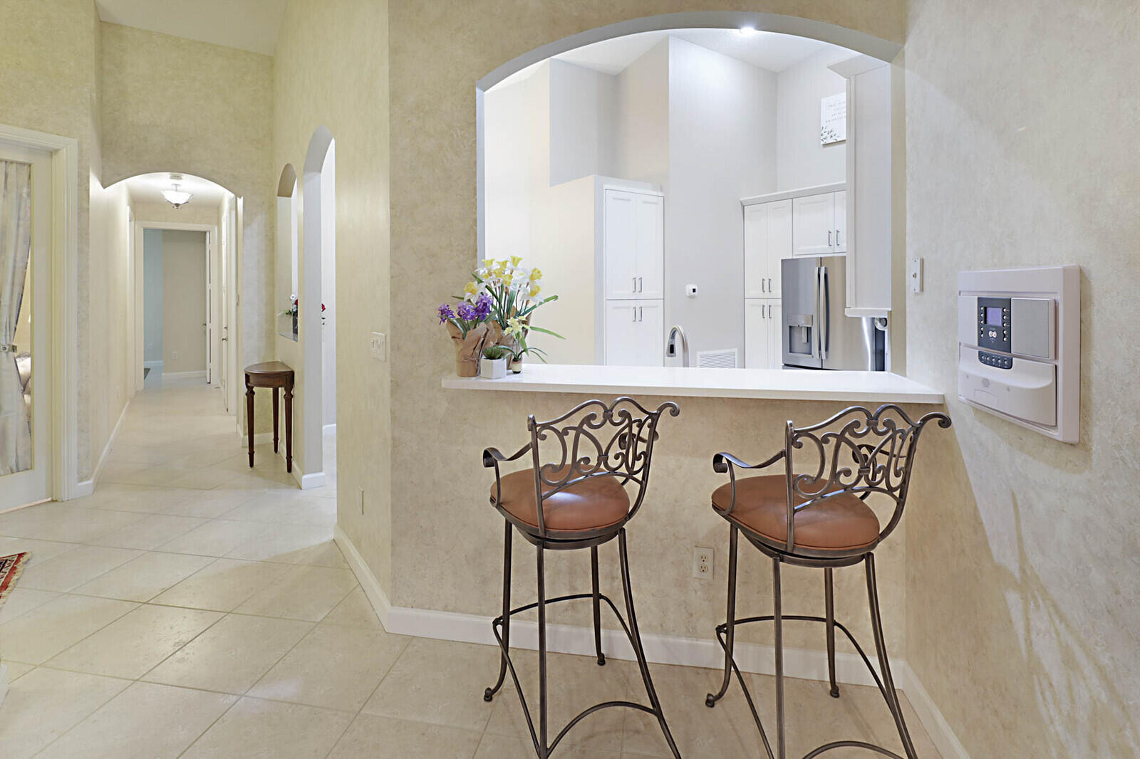 23077 Addison Lakes Circle Boca Raton, FL 33433 - Photo 16 of 47 Breakfast Bar/Pass Thru