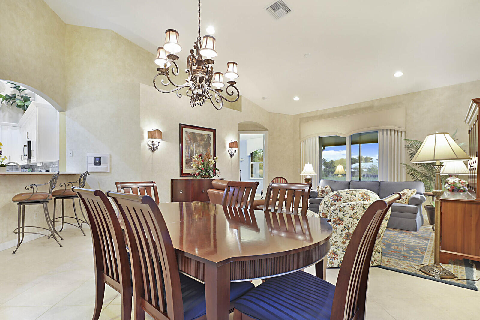23077 Addison Lakes Circle Boca Raton, FL 33433 - Photo 19 of 47 Dining/Living Room