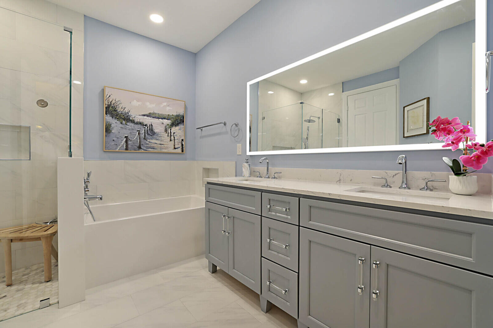 23077 Addison Lakes Circle Boca Raton, FL 33433 - Photo 25 of 47 Master Bathroom