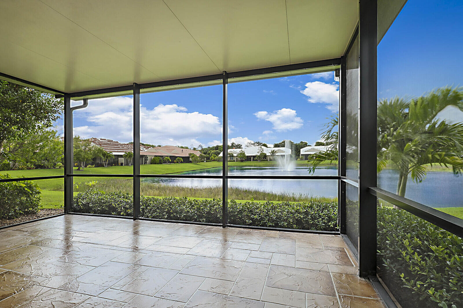 23077 Addison Lakes Circle Boca Raton, FL 33433 - Photo 38 of 47 Screened Porch