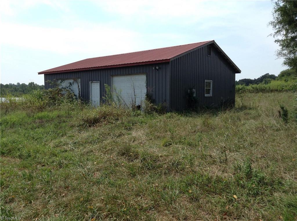 0 Beane Road Seagrove, NC 27341 - Photo 19 of 22 Steel Sided Workshop at front of property