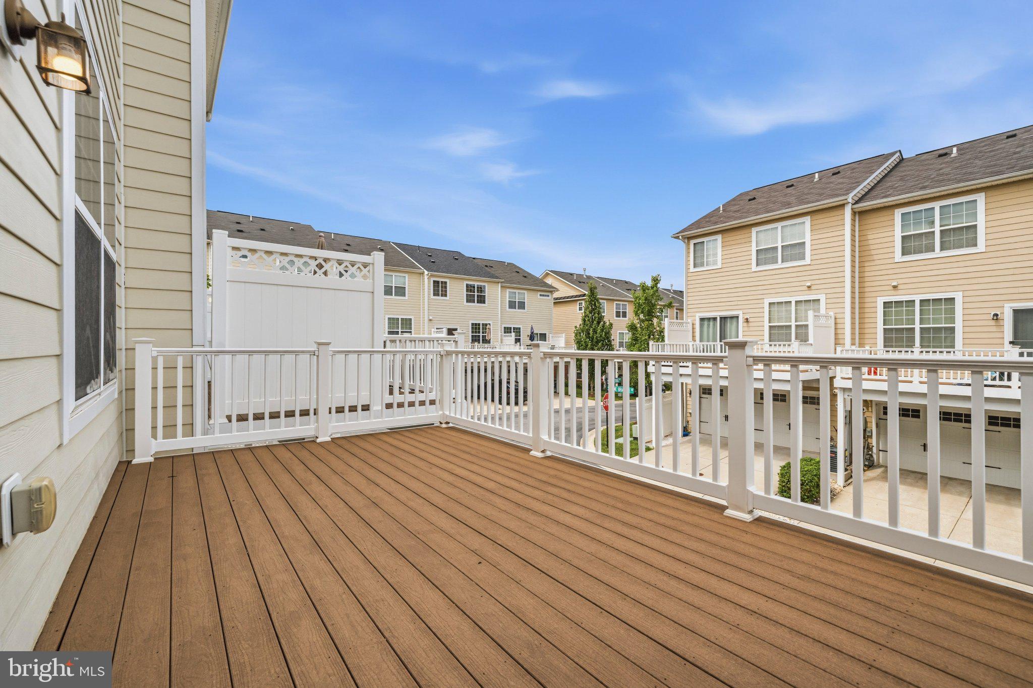 2659 Shade Branch Road Hanover, MD 21076 - Photo 29 of 47 Spacious deck