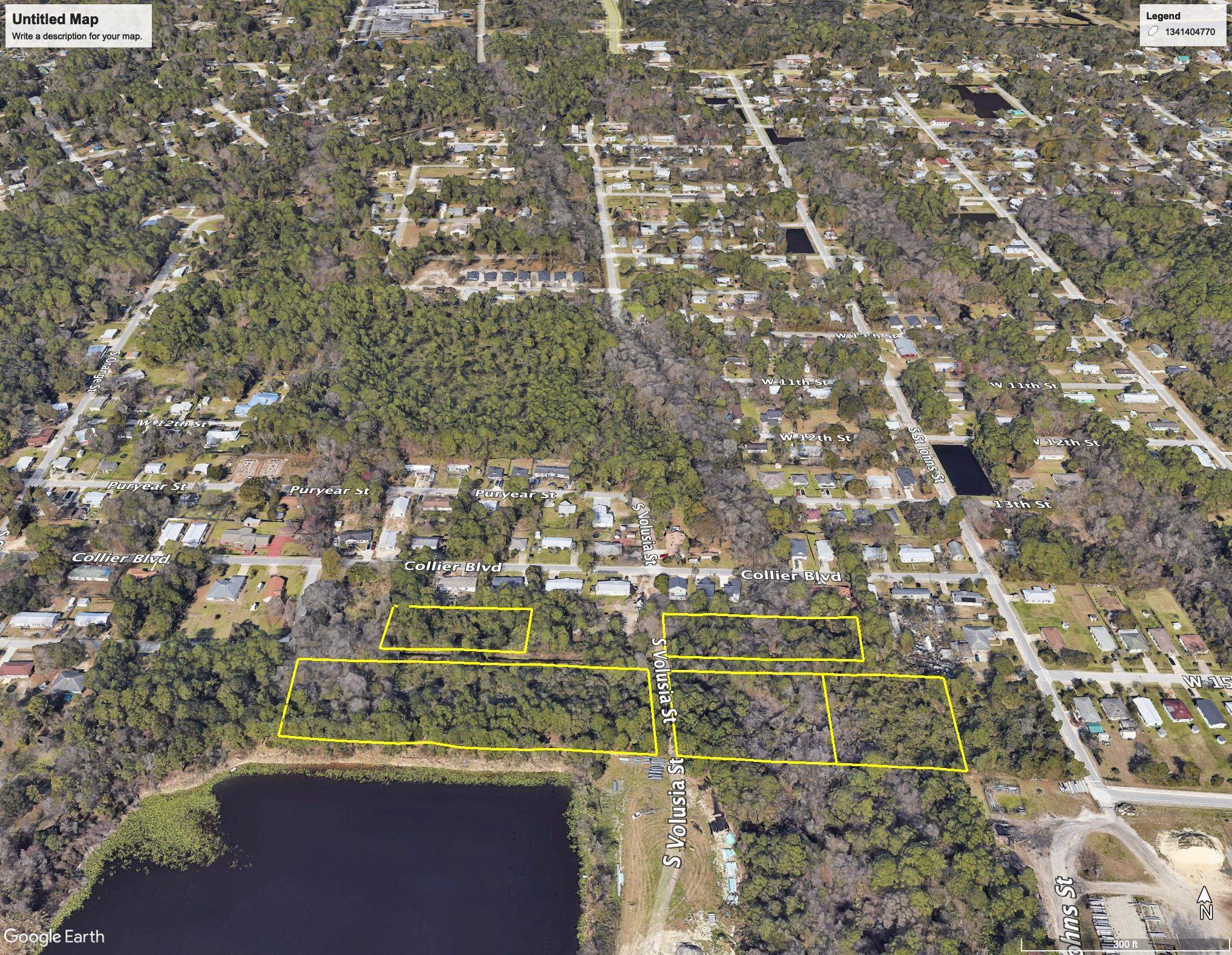 West 15th Street St. Augustine, FL 32084 - Photo 1 of 14