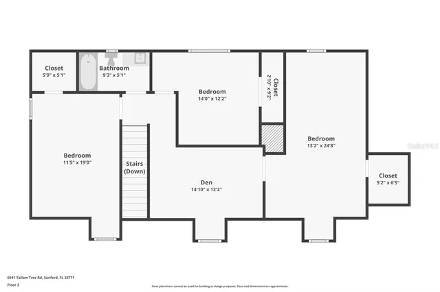 $675,000 | 6941 Tallow Tree Road, Sanford, FL 32771