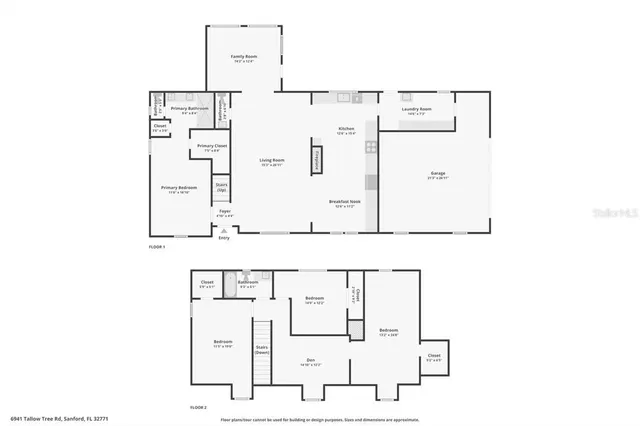 $675,000 | 6941 Tallow Tree Road, Sanford, FL 32771
