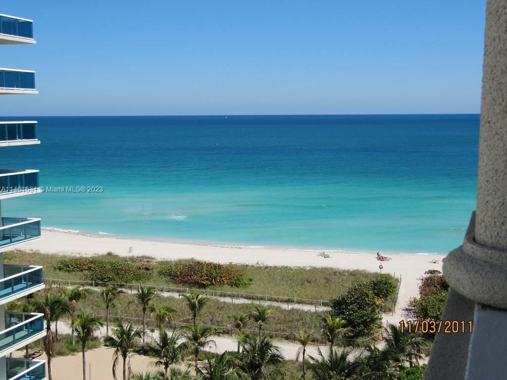 9195 Collins Avenue, Unit 613 Surfside, FL 33154 - Photo 1 of 13 a view of a lake view