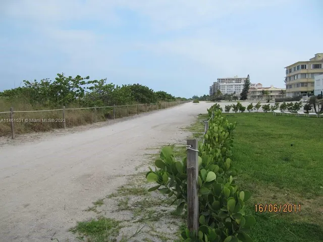 a view of ocean with beach