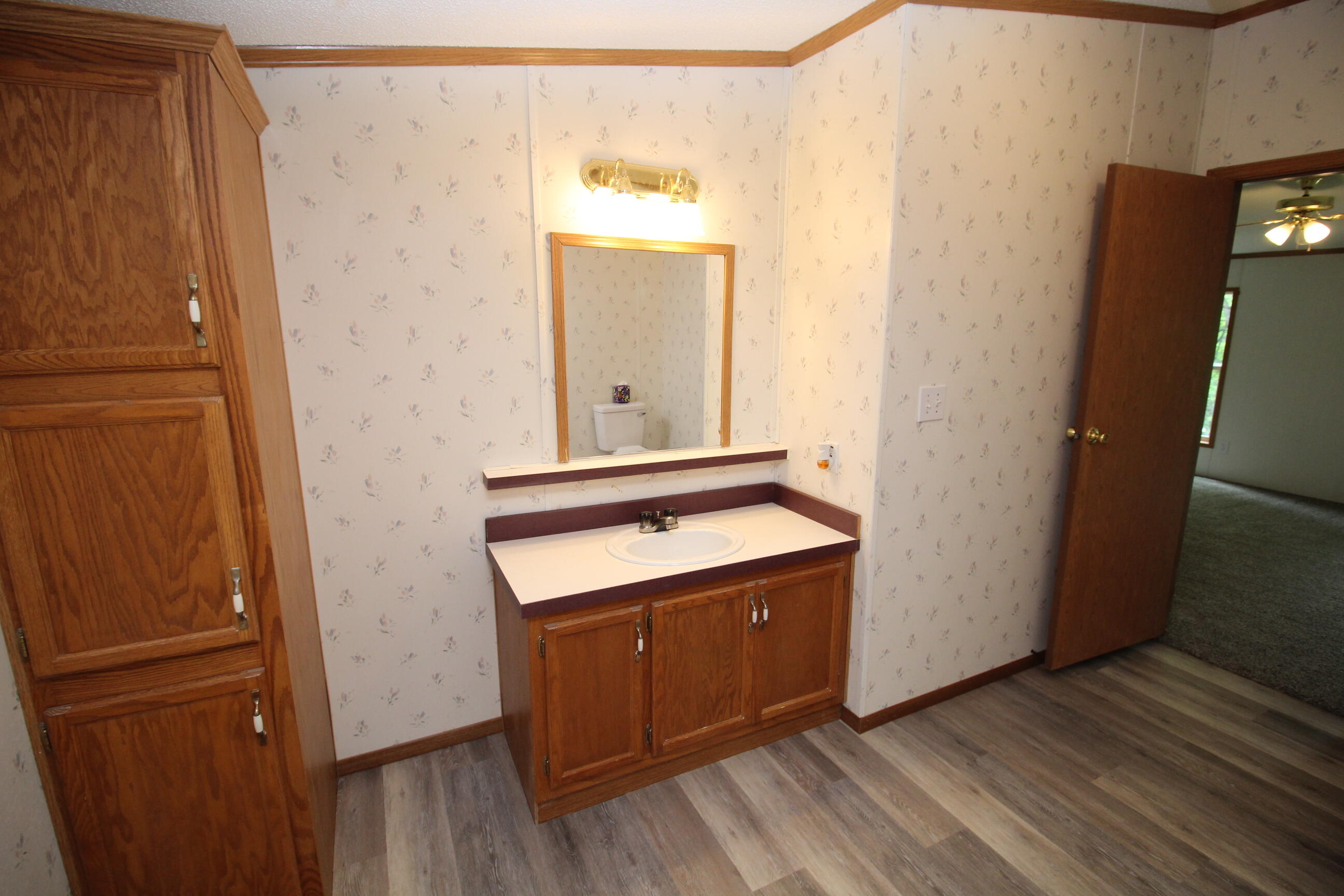586 Jewett Hill Road Canton, ME 04221 - Photo 25 of 60 25. Primary Bedroom Bathroom