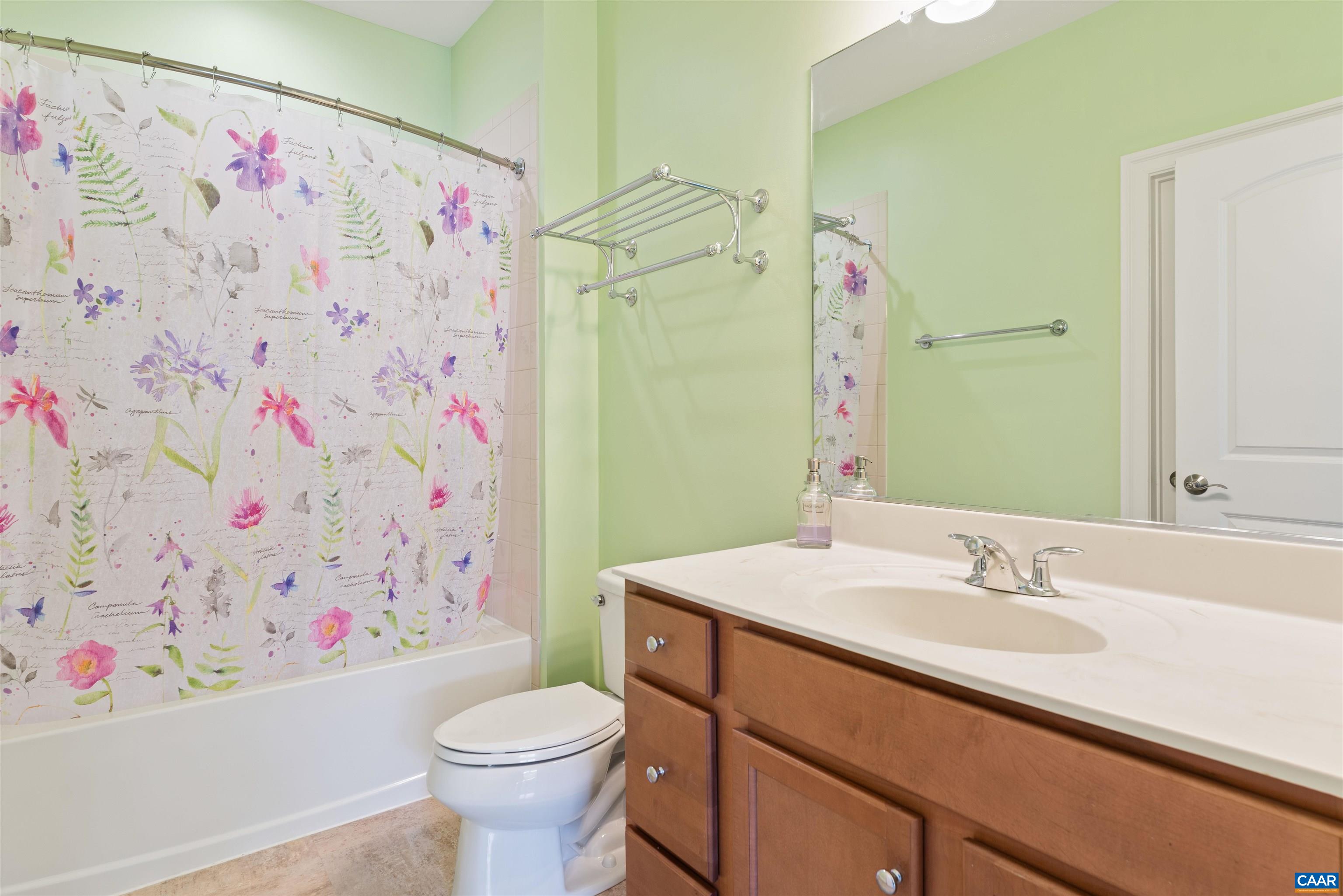 322 Claibourne Road Crozet, VA 22932 - Photo 16 of 25 a bathroom with a sink toilet and shower