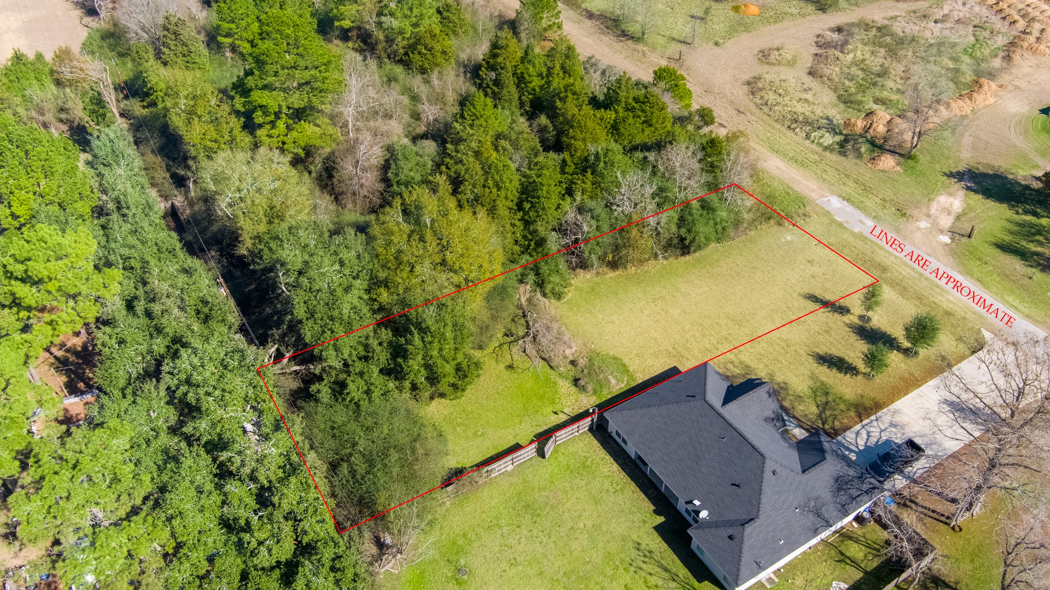 0 Pearl Street Waller, TX 77484 - Photo 8 of 8 an aerial view of a yard