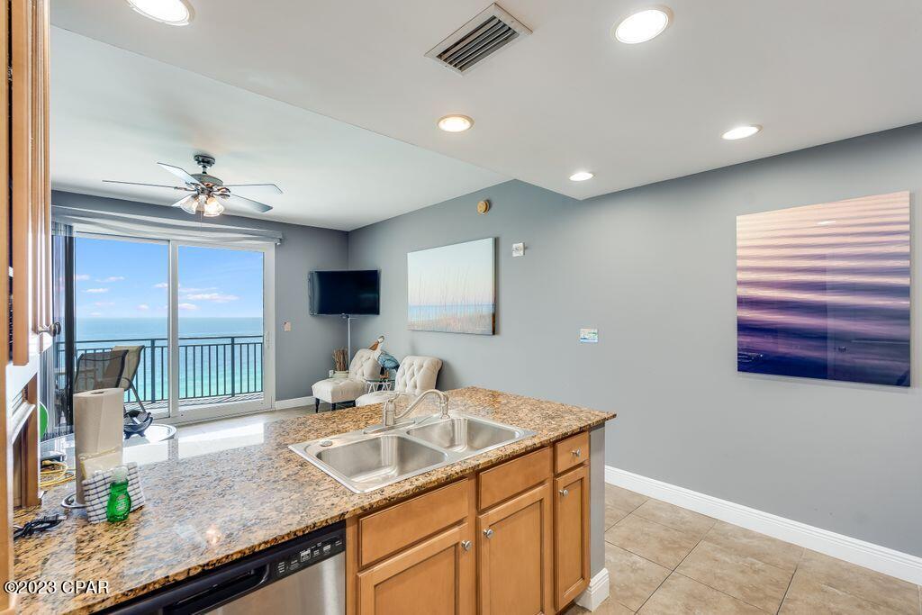 16701 Front Beach Road, Unit 1703 Panama City Beach, FL 32413 - Photo 7 of 29 Gallery Image 7