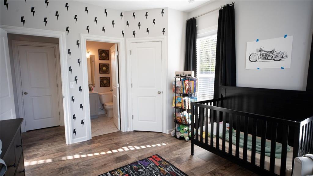 6165 Namon Wallace Road Cumming, GA 30028 - Photo 21 of 30 a view of entryway with wooden floor