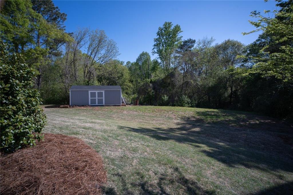 6165 Namon Wallace Road Cumming, GA 30028 - Photo 30 of 30 a view of a backyard