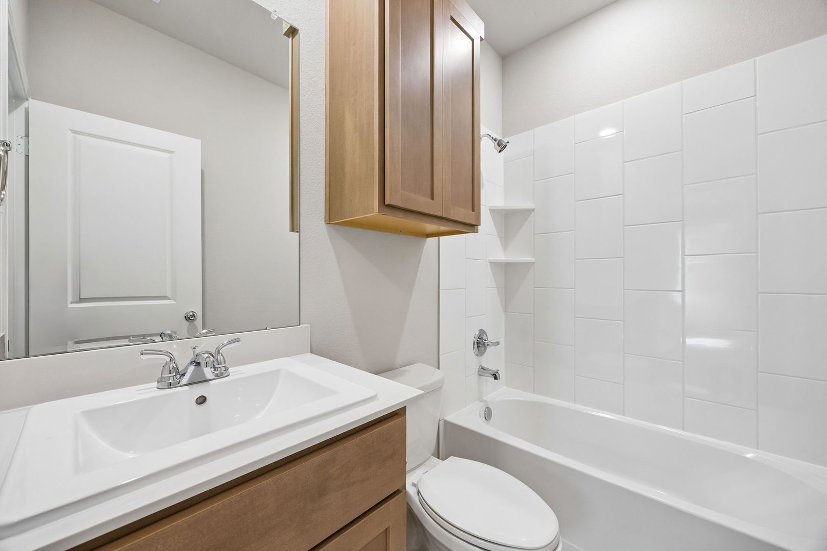 31108 Rena Coast Drive Huffman, TX 77336 - Photo 27 of 30 Bathroom in the Sabine home plan by Trophy Signature Homes – REPRESENTATIVE PHOTO