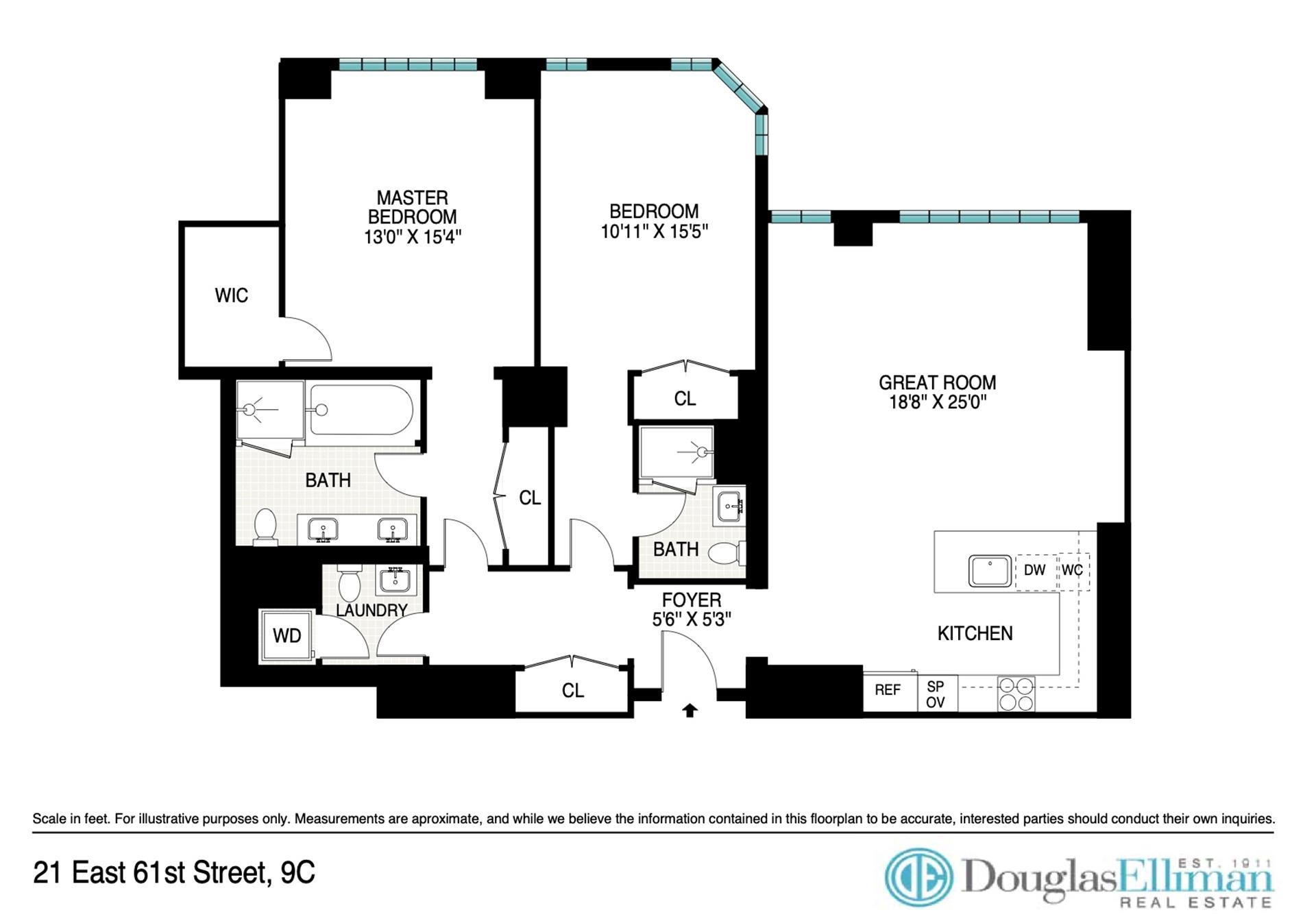 21 East 61st Street, Unit 9C Manhattan, NY 10065 - Photo 19 of 19