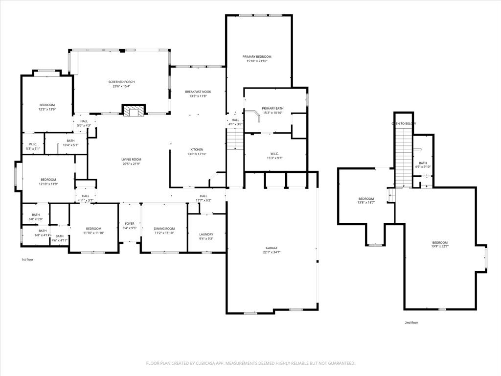 209 Lonesome Prairie Trail Haslet, TX 76052 - Photo 37 of 40 a picture of floor plan