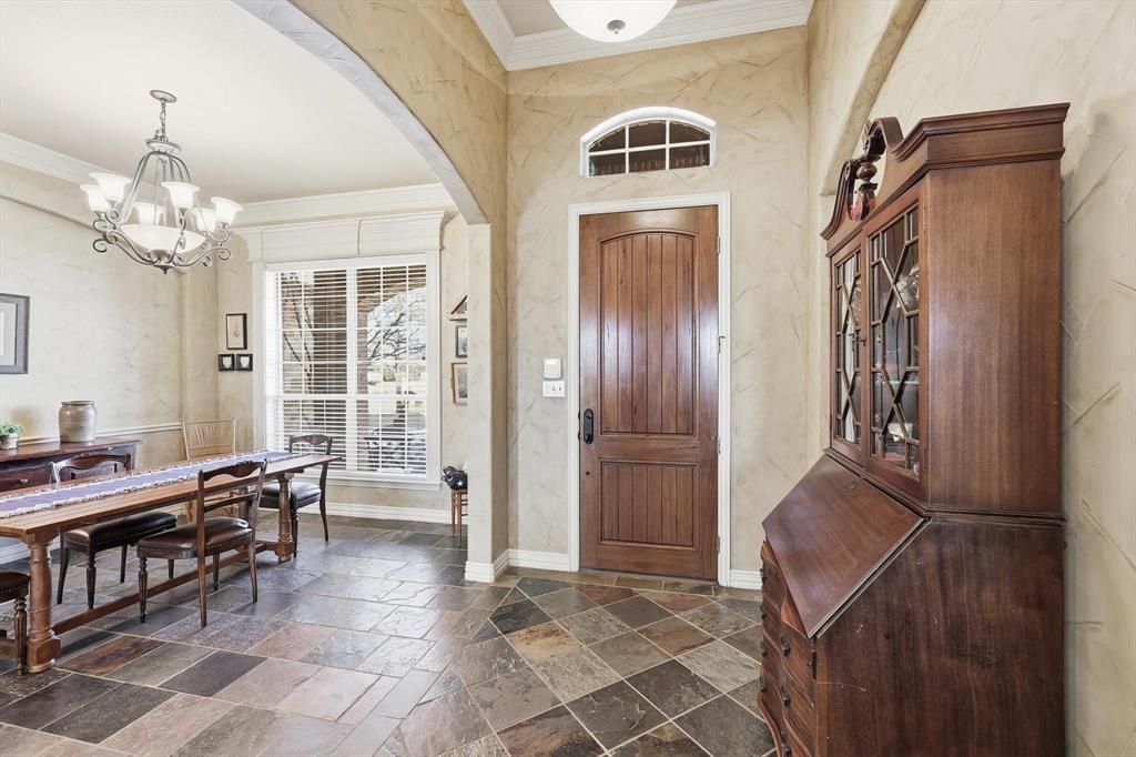 209 Lonesome Prairie Trail Haslet, TX 76052 - Photo 5 of 40 a view of a livingroom with furniture and window