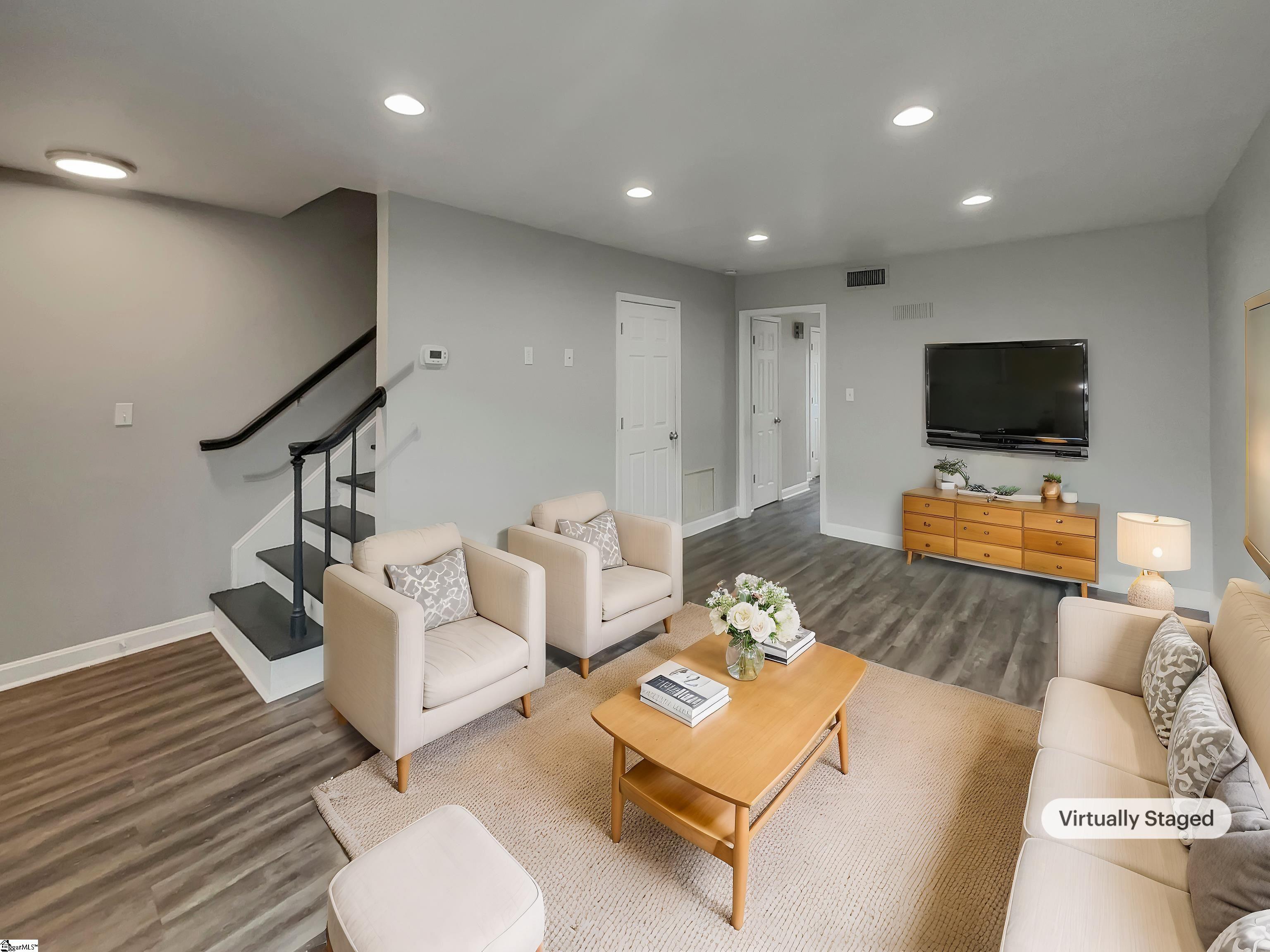 1460 Dover Road, Unit A Spartanburg, SC 29301 - Photo 2 of 21 Virtually Staged