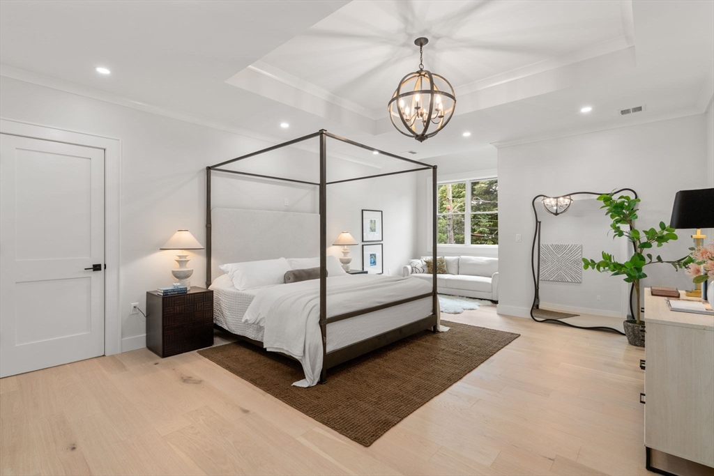 48 Cypress Road Milton, MA 02186 - Photo 20 of 39 a bedroom with bed and window