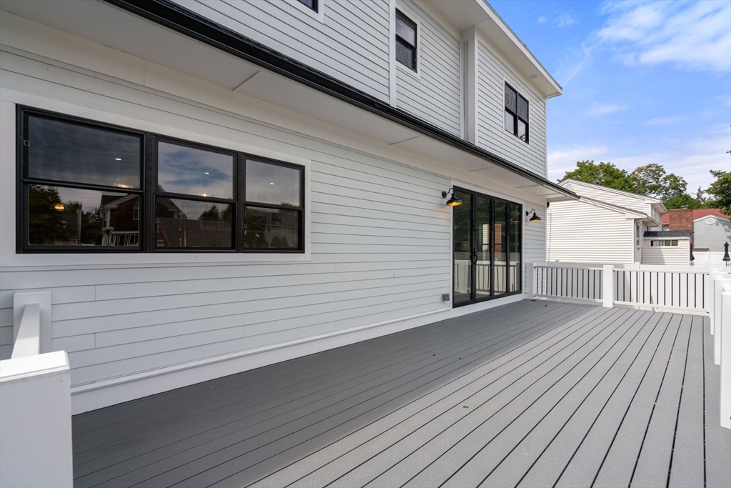 48 Cypress Road Milton, MA 02186 - Photo 34 of 39 a view of a balcony with an outdoor space