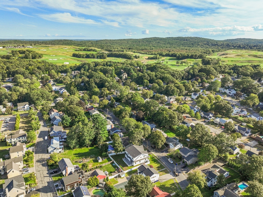 48 Cypress Road Milton, MA 02186 - Photo 39 of 39 an aerial view of residential houses with outdoor space
