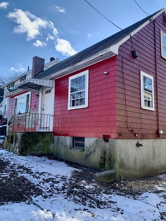 180 Dent Street Boston, MA 02132 - Photo 2 of 12 a front view of a house