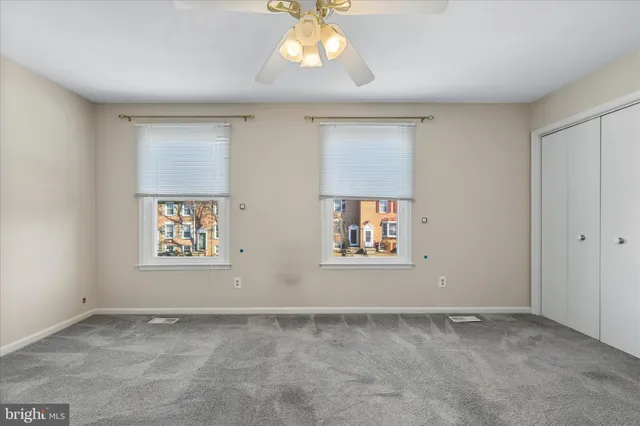 a view of room with window