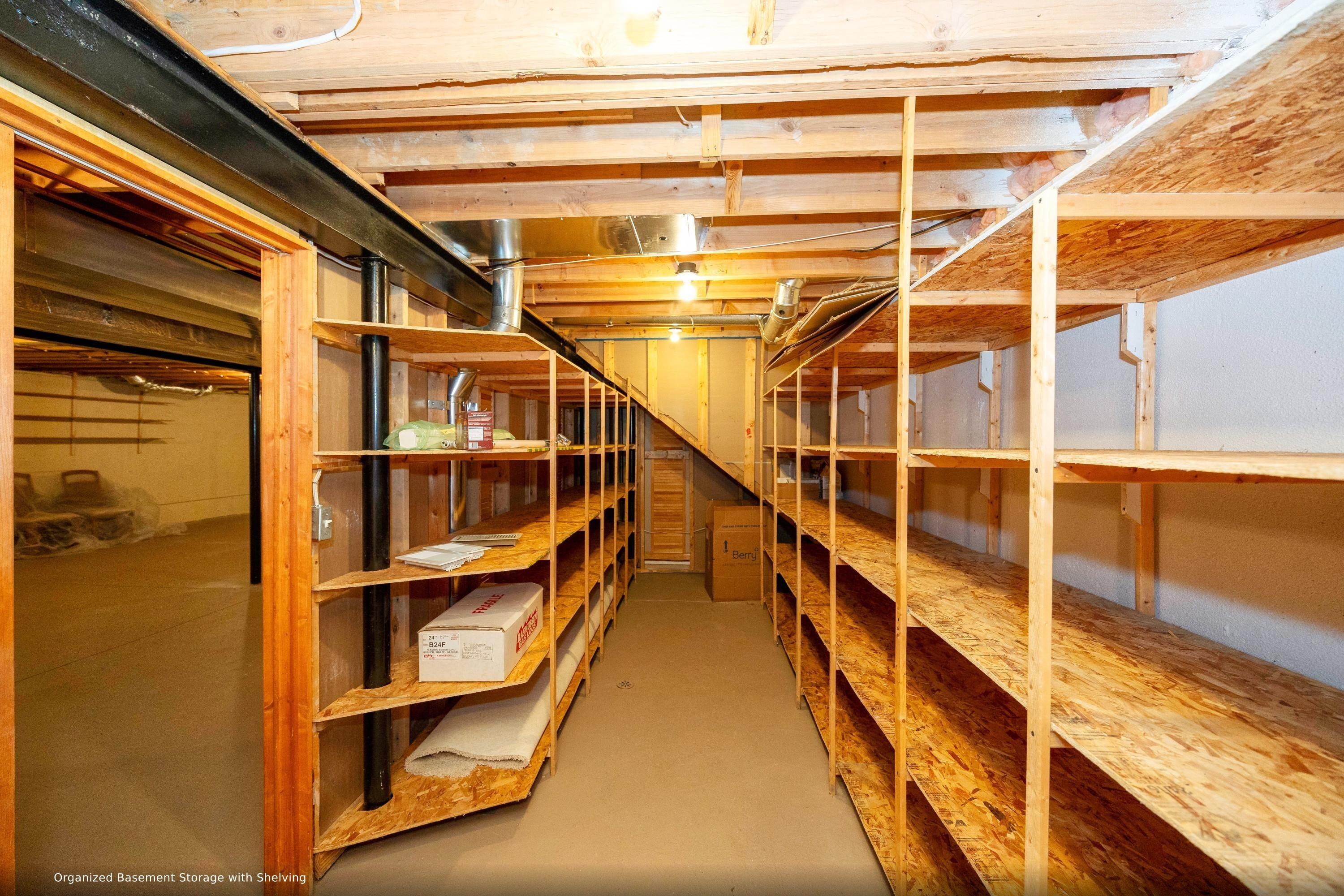 47968 Inveraray Road Canton, MI 48188 - Photo 58 of 66 canton-mi-basement-storage-3