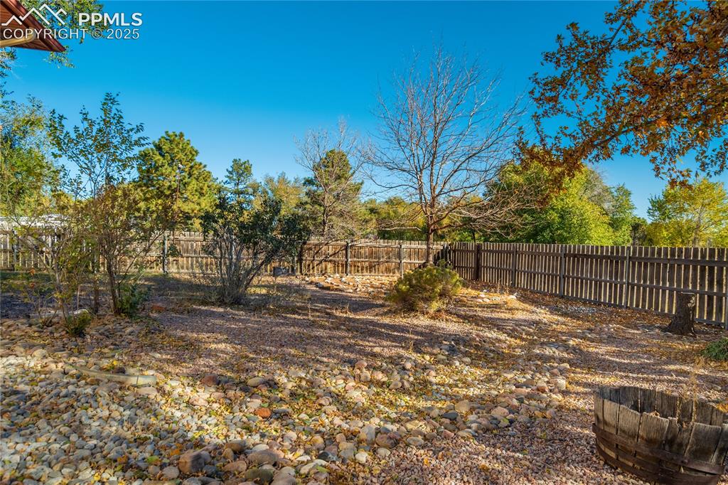 8340 Piute Road Colorado Springs, CO 80926 - Photo 43 of 48 View of fenced backyard
