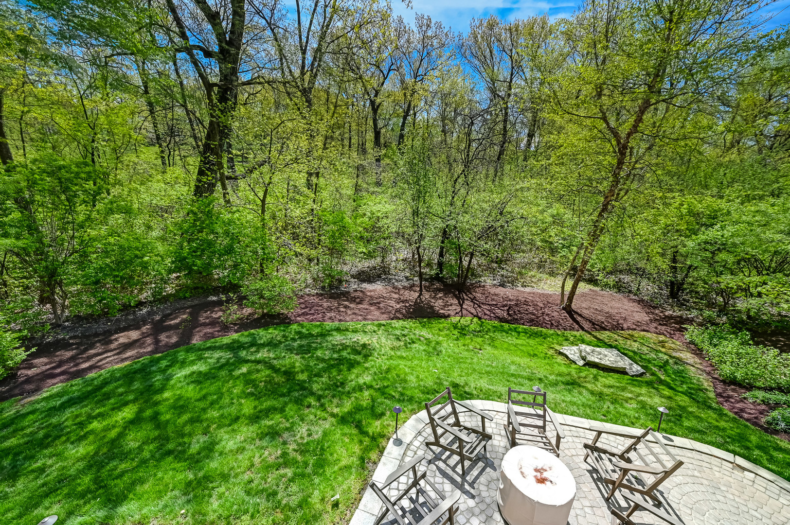 9301 Falling Waters Drive East Burr Ridge, IL 60527 - Photo 48 of 52 a view of an outdoor space with a lake view