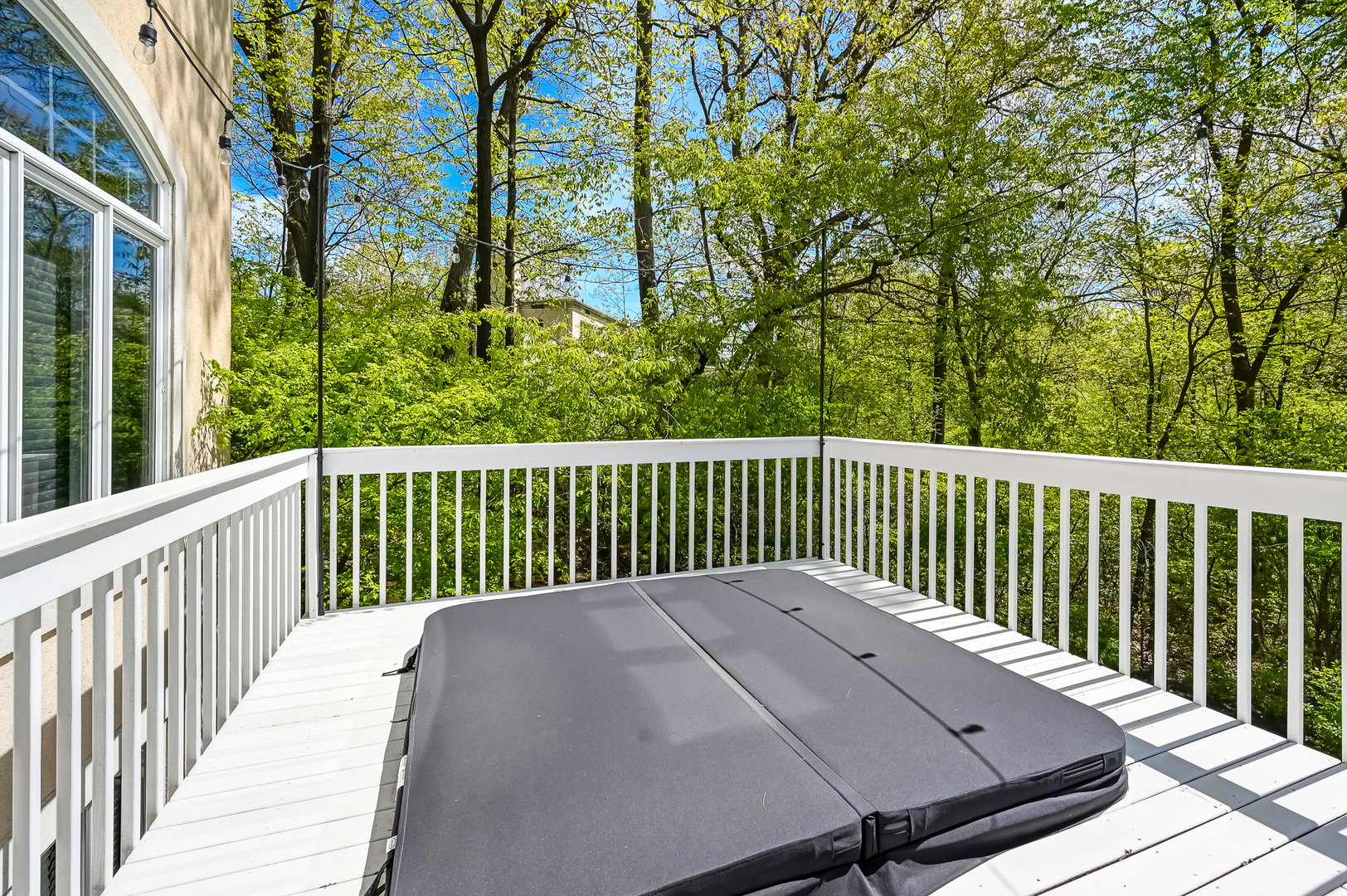 9301 Falling Waters Drive East Burr Ridge, IL 60527 - Photo 49 of 52 a view of a wooden roof deck