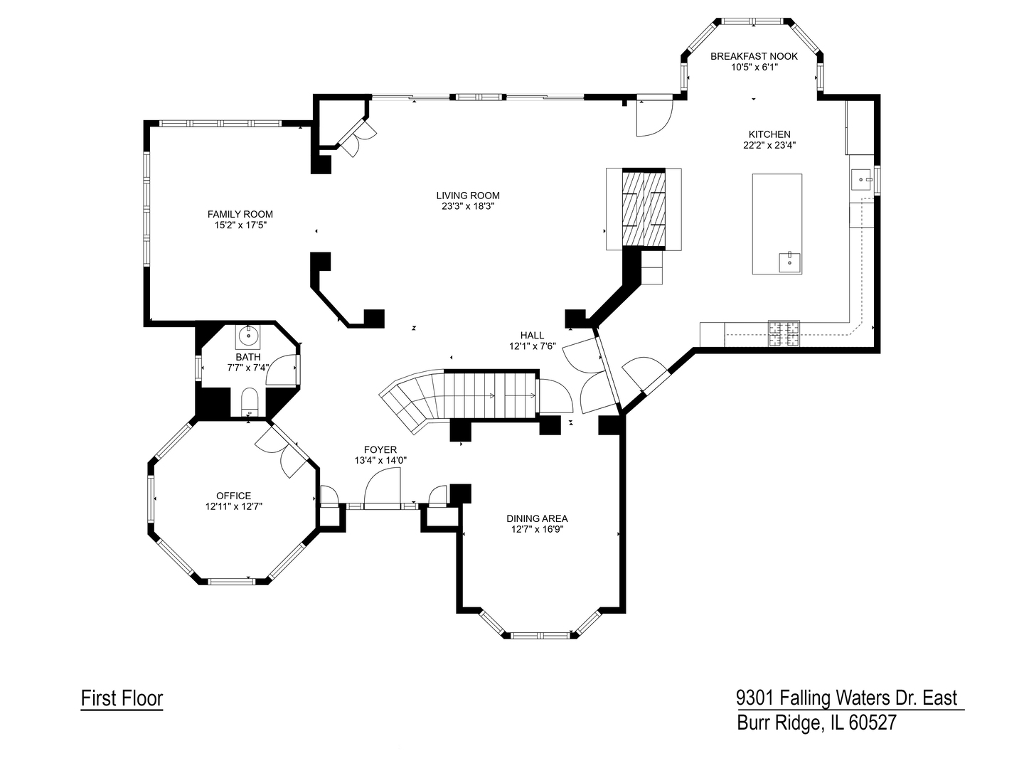 9301 Falling Waters Drive East Burr Ridge, IL 60527 - Photo 50 of 52 a picture of a room