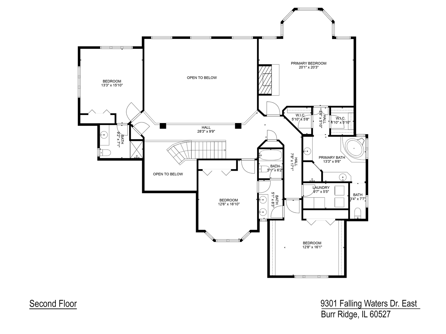 9301 Falling Waters Drive East Burr Ridge, IL 60527 - Photo 51 of 52