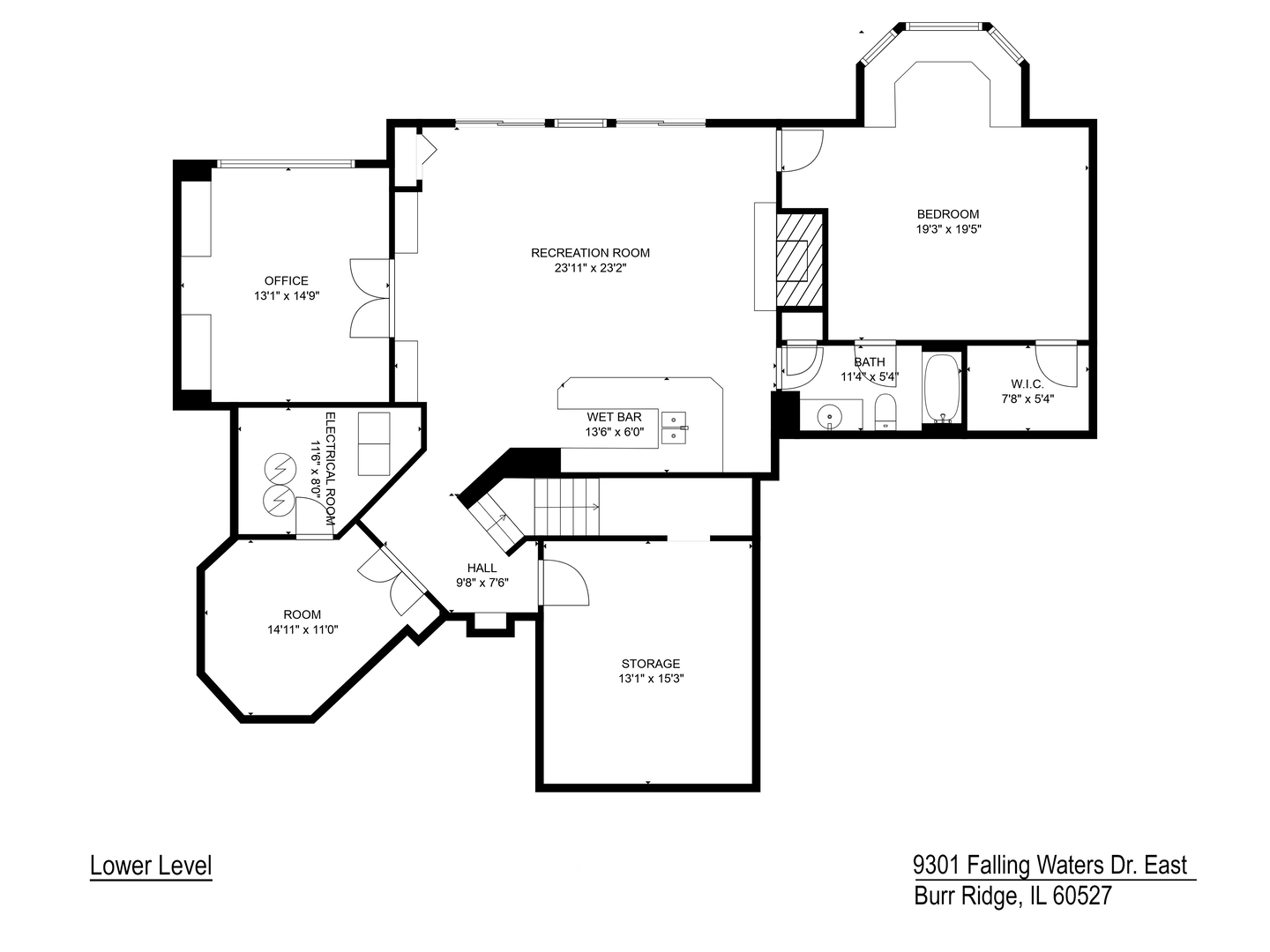 9301 Falling Waters Drive East Burr Ridge, IL 60527 - Photo 52 of 52